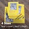 Strathmore Bristol Paper Pad, 300 Series, Tape-Bound, 20 Sheets, Smooth, 9" x 12"